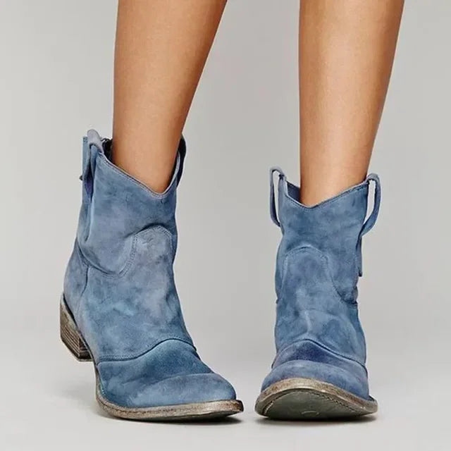 Valantomode | Trendy Western Style Cowboy Boots for Fashion Lovers