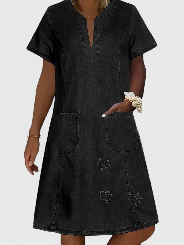 Valantomode | Chic Summer Dress for Outdoor Gatherings and Festivals