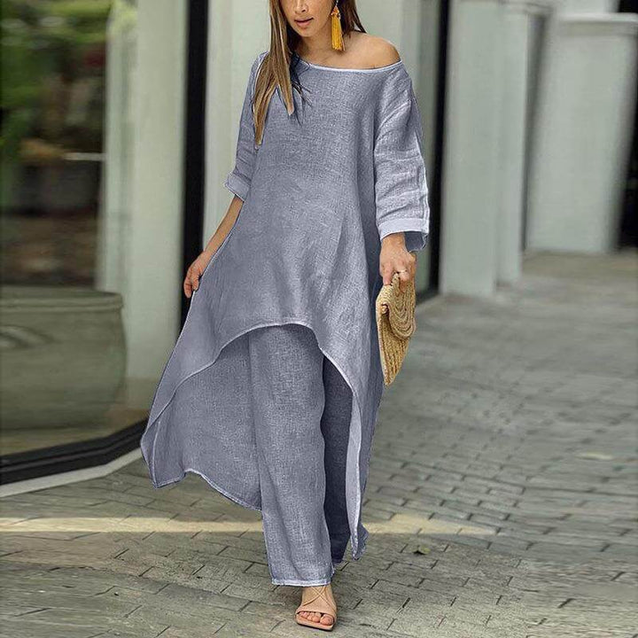 Valantomode | Versatile Long Linen Tool for Fashion and Utility Needs