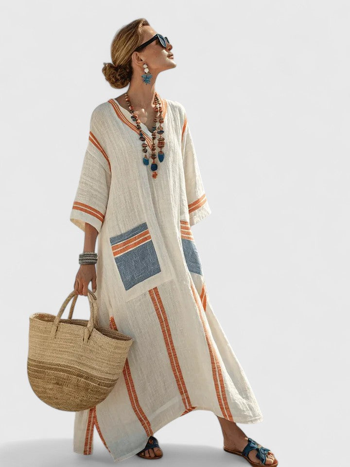 Valantomode | Chic Maxi Dress for Effortless Summer Style
