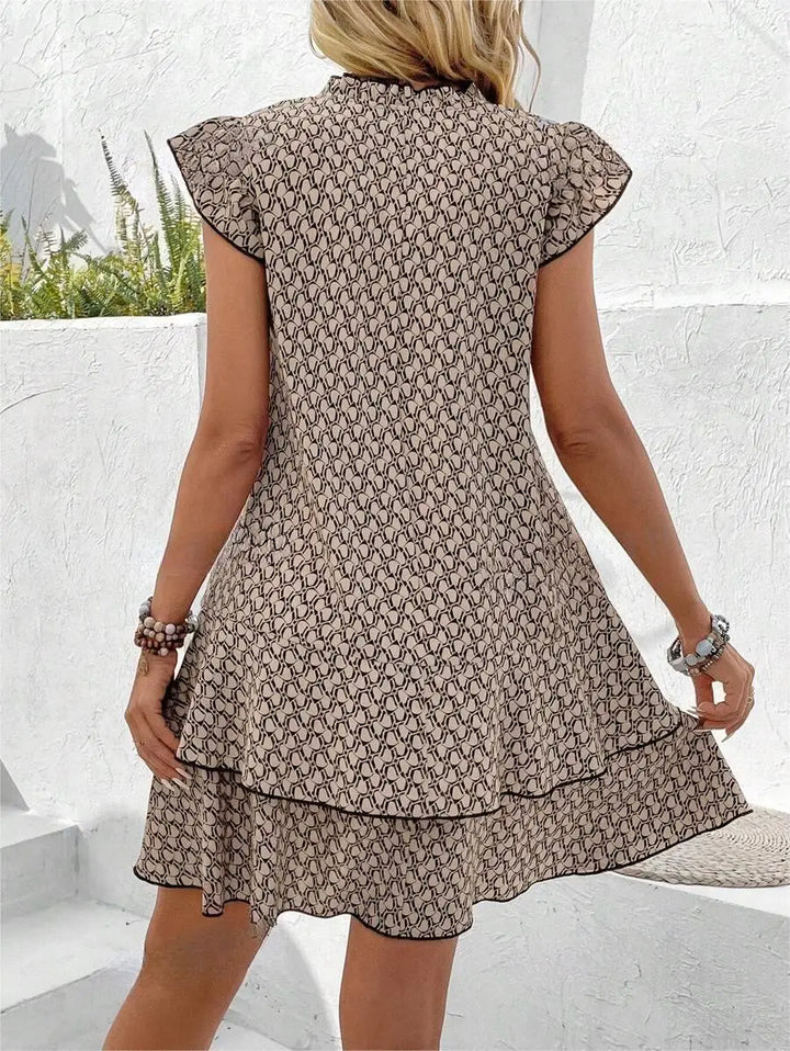Valantomode | Dress - Classic Elegance