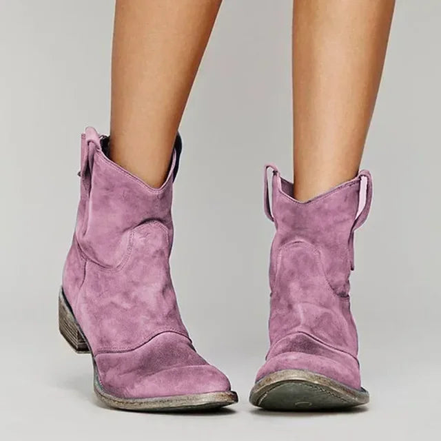Valantomode | Trendy Western Style Cowboy Boots for Fashion Lovers