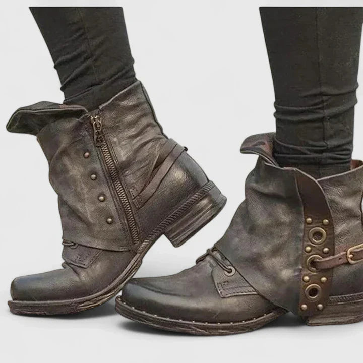Valantomode | Stylish Orthopedic Boots for Comfort and Support