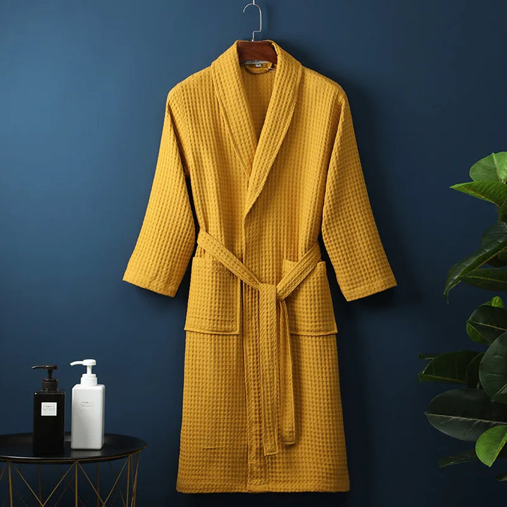 Valantomode | Luxurious Cotton Bathrobe for Cozy Relaxation at Home