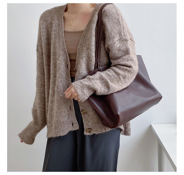 Valantomode | The ‘Aurelius’ Monolith Carrier – Women's Premium Executive Shoulder Tote