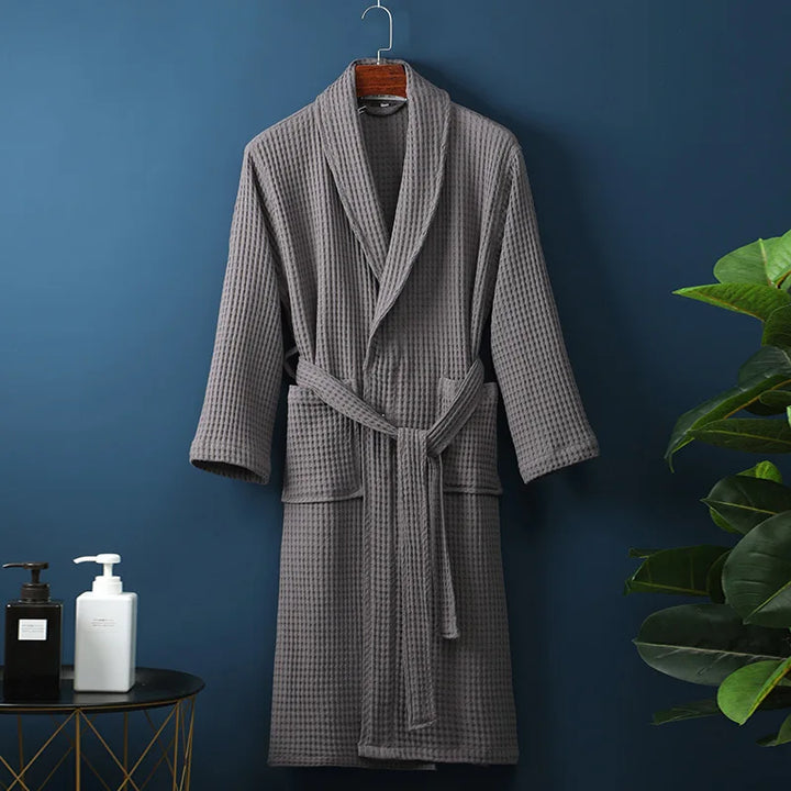 Valantomode | Luxurious Cotton Bathrobe for Cozy Relaxation at Home