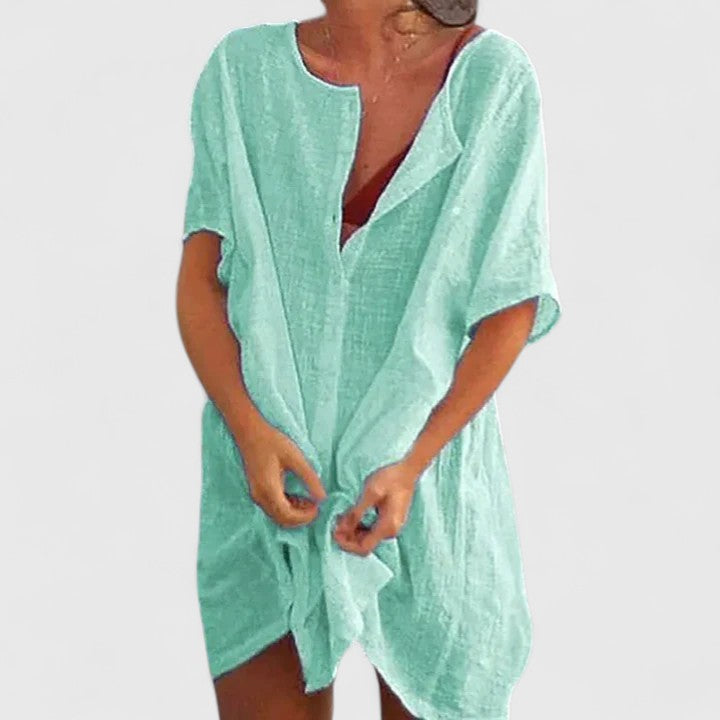Valantomode | Chic Tunic Dress Perfect for Casual and Formal Events