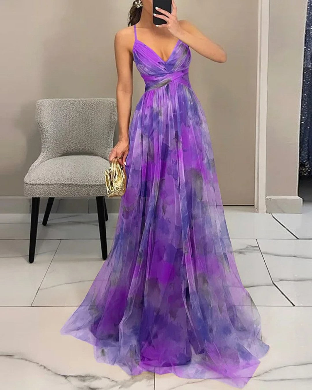 Valantomode | Beautiful Floral Dress Perfect for Spring Outings