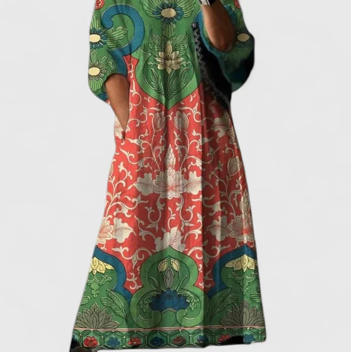 Valantomode | Chic Midi Dress for Effortless Day to Night Style