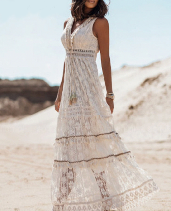 Valantomode | Bohemian Dress That Combines Comfort and Chic Style