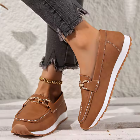 Valantomode | Comfortable Non Slip Loafers for All Day Wear