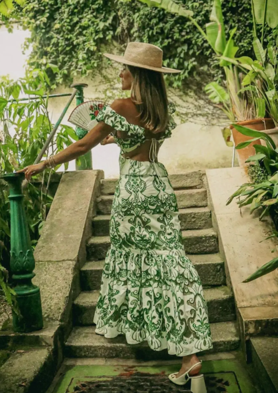 Valantomode | Chic Open Back Maxi Dress for Effortless Elegance
