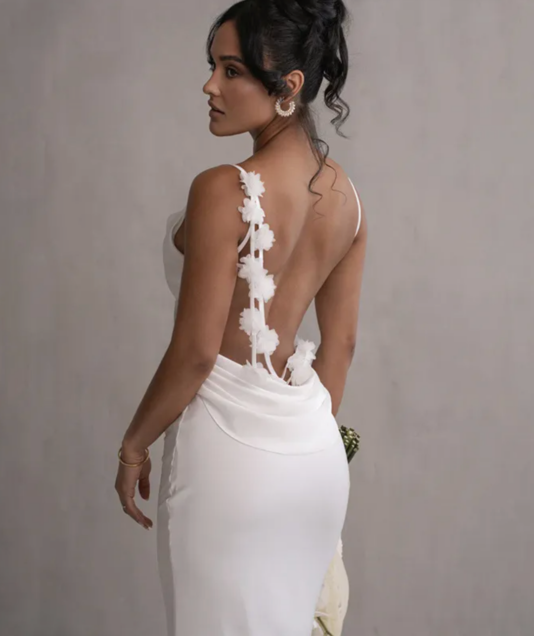 Valantomode | Open Back Maxi Dress for Effortless Elegance