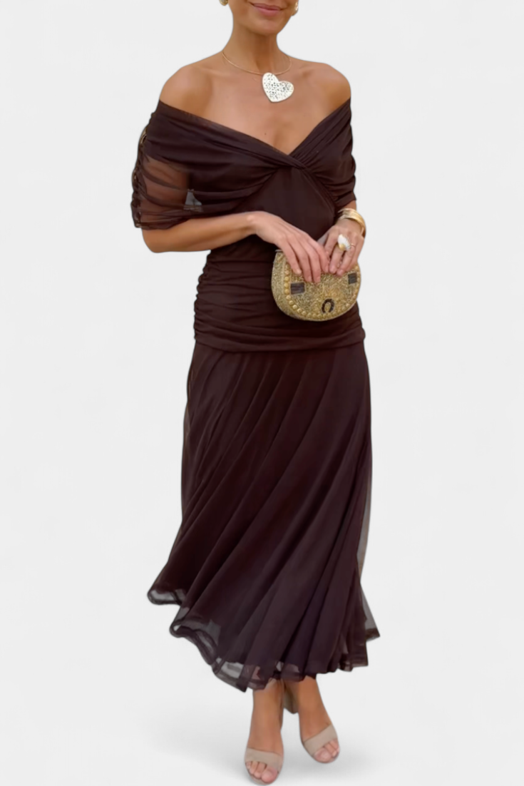 Valantomode | Stylish Evening Dress for Chic Casual Outings