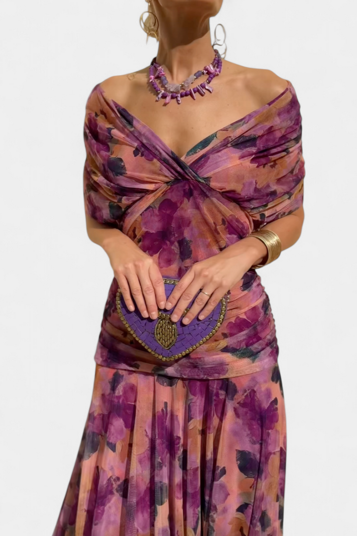 Valantomode | Chic Evening Dress Perfect for Parties and Celebrations