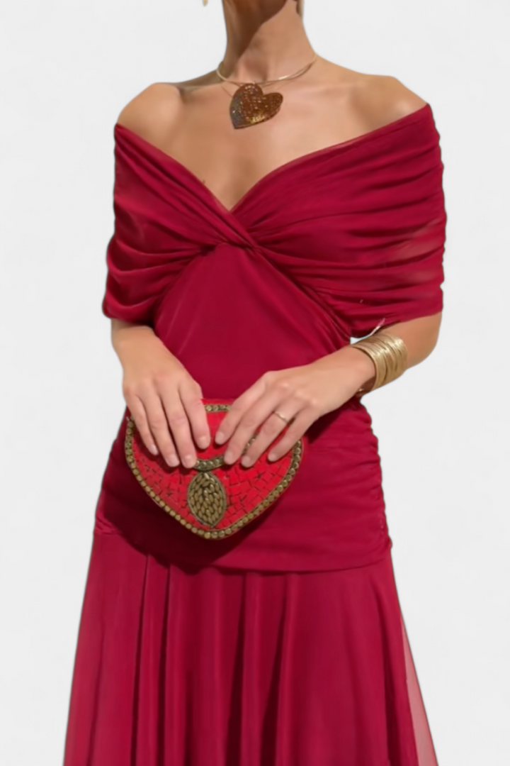 Valantomode | Chic Evening Dress Perfect for Parties and Celebrations