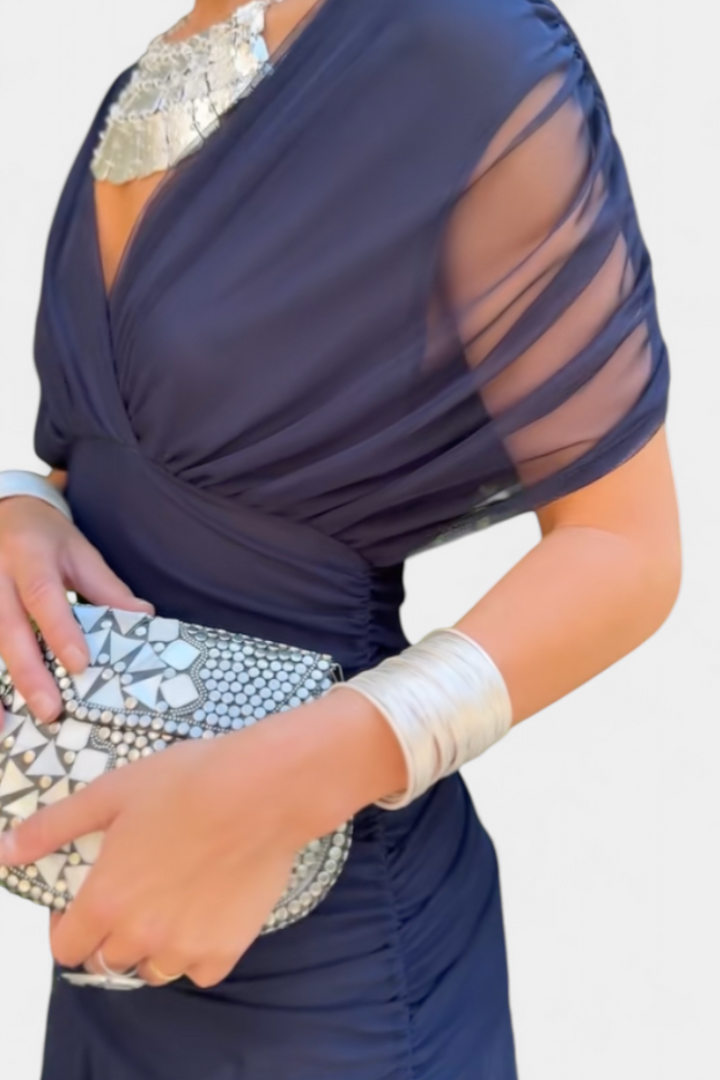 Valantomode | Chic Evening Dress Perfect for Parties and Celebrations