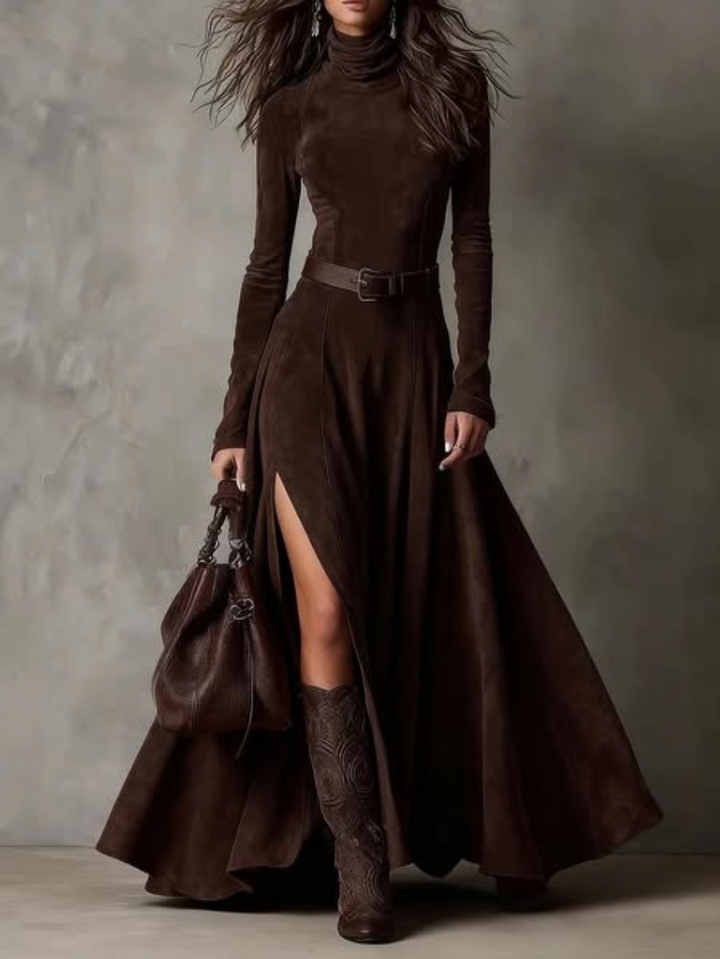 Valantomode | Chic Long Dress for Effortless Summer Style