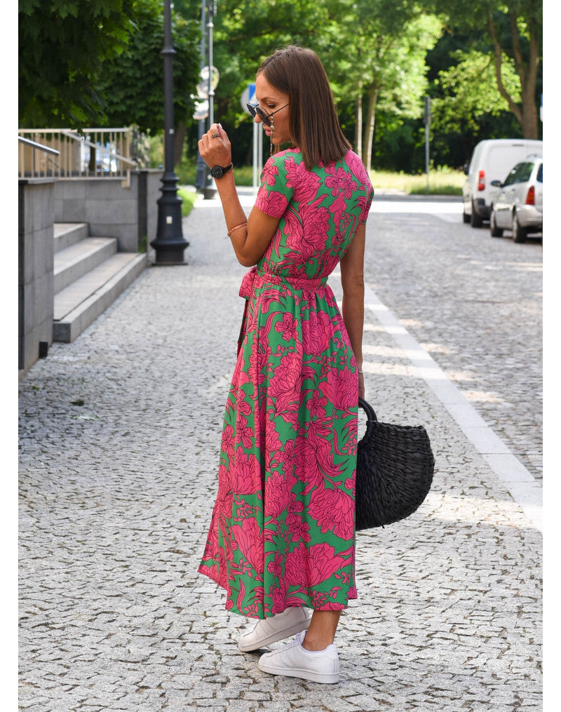 Valantomode | Dress with Tummy Coverage