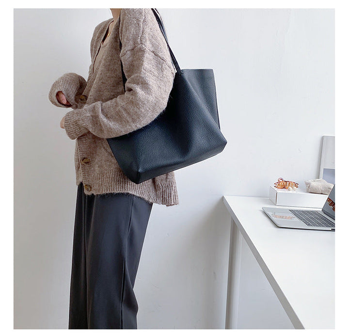 Valantomode | The ‘Aurelius’ Monolith Carrier – Women's Premium Executive Shoulder Tote