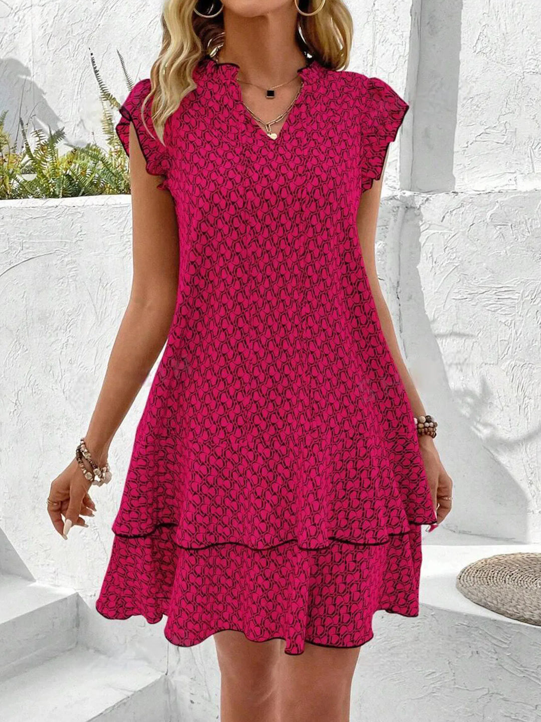 Valantomode | Dress - Classic Elegance