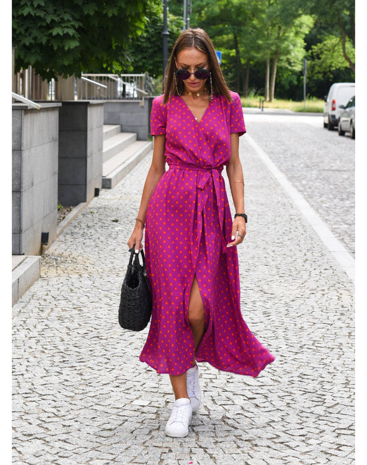 Valantomode | Dress with Tummy Coverage