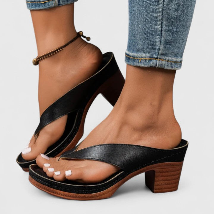 Valantomode | Comfortable Stylish Heels for All-Day Orthopedic Support