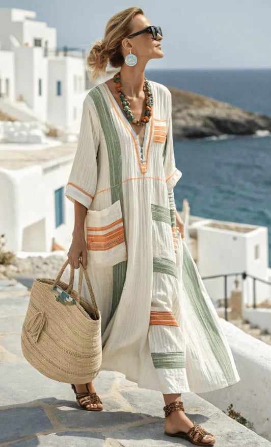 Valantomode | Stylish Kustflow Dress Perfect for Any Occasion