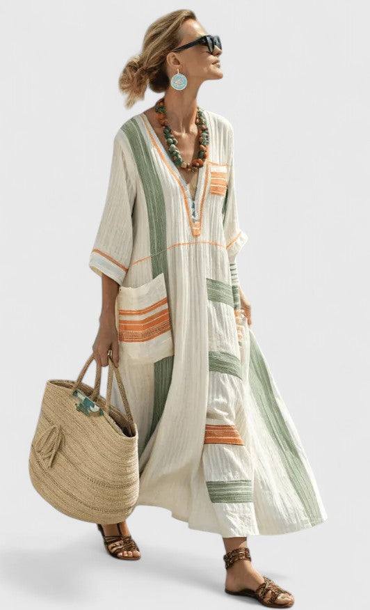 Valantomode | Chic Maxi Dress for Effortless Summer Style