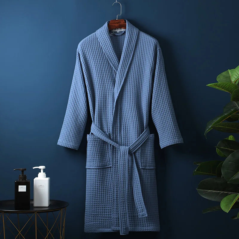 Valantomode | Luxurious Cotton Bathrobe for Cozy Relaxation at Home