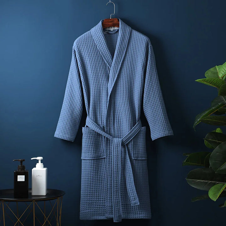 Valantomode | Luxurious Cotton Bathrobe for Cozy Relaxation at Home