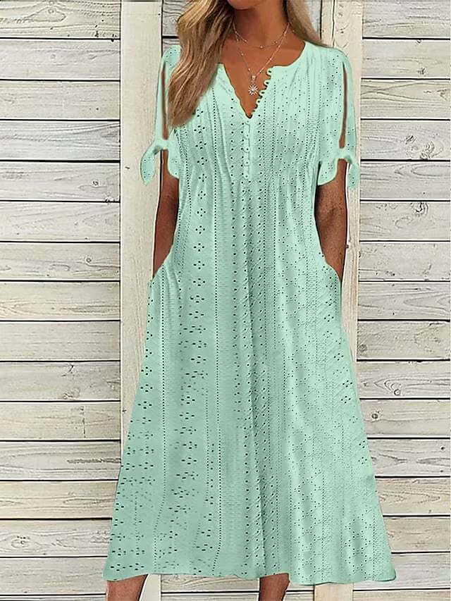 Valantomode | Chic and Cozy Dress for Effortless Everyday Style