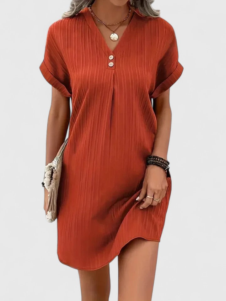 Valantomode | Stylish and Soft Casual Dress for Everyday Wear