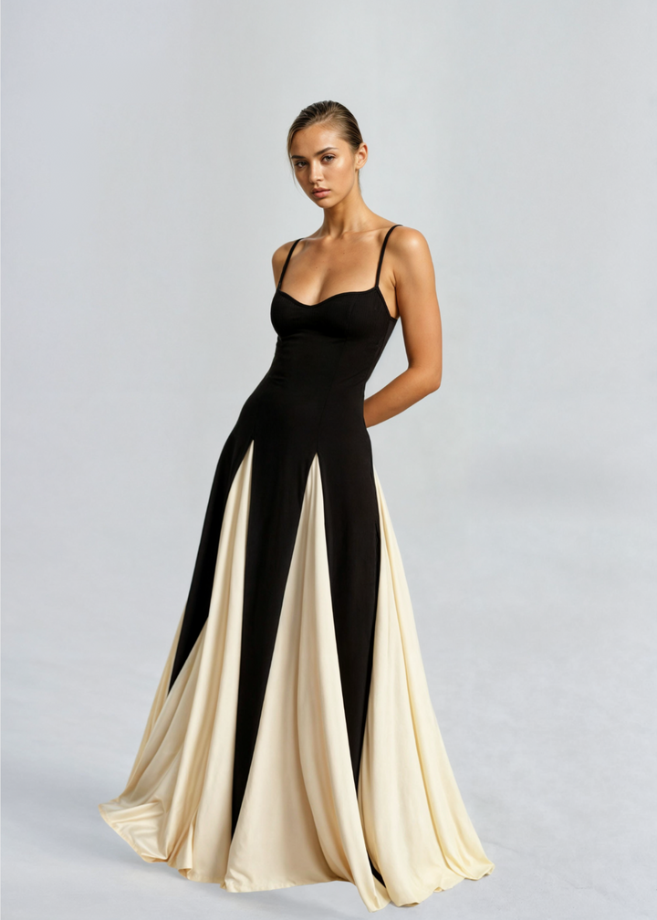 Valantomode | Beautiful Maxi Dress Ideal for Elegant Summer Events