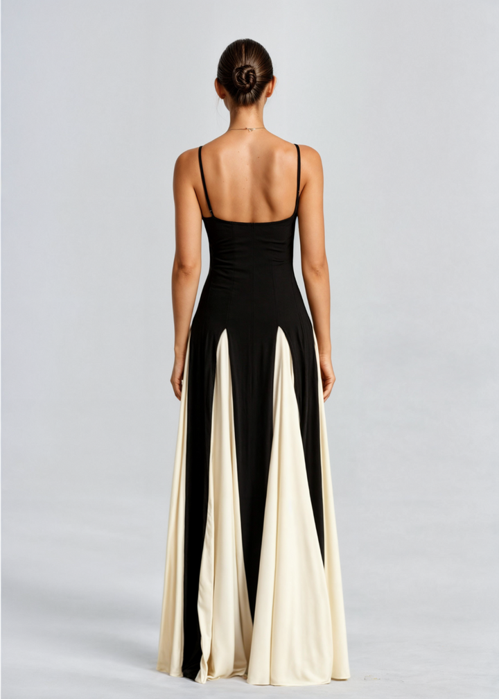 Valantomode | Beautiful Maxi Dress Ideal for Elegant Summer Events