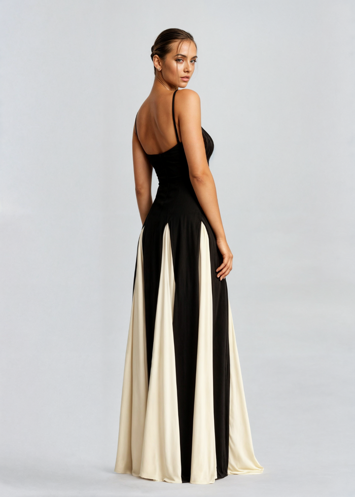 Valantomode | Beautiful Maxi Dress Ideal for Elegant Summer Events
