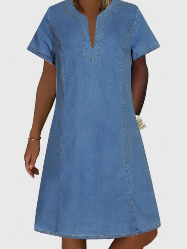 Valantomode | Chic Summer Dress for Outdoor Gatherings and Festivals