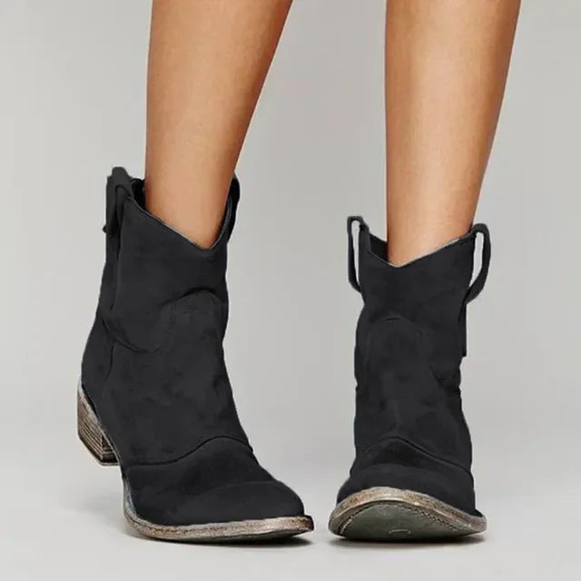 Valantomode | Trendy Western Style Cowboy Boots for Fashion Lovers