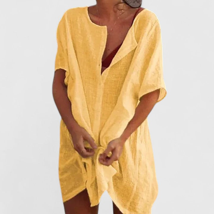 Valantomode | Chic Tunic Dress Perfect for Casual and Formal Events