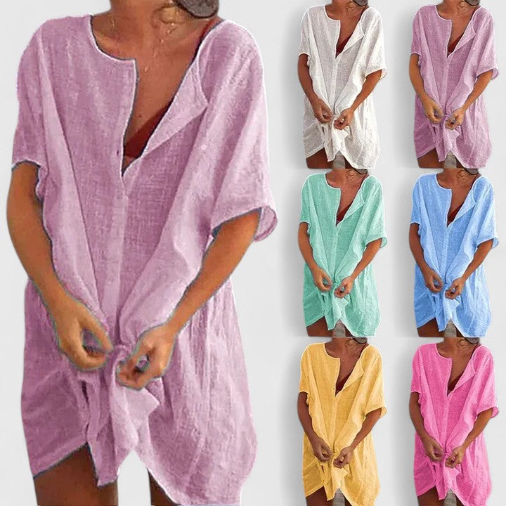Valantomode | Chic Tunic Dress Perfect for Casual and Formal Events