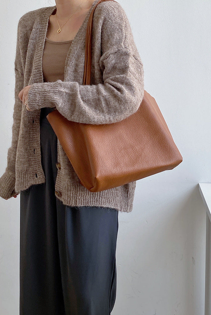 Valantomode | The ‘Aurelius’ Monolith Carrier – Women's Premium Executive Shoulder Tote