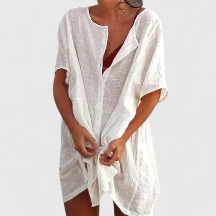 Valantomode | Chic Tunic Dress Perfect for Casual and Formal Events