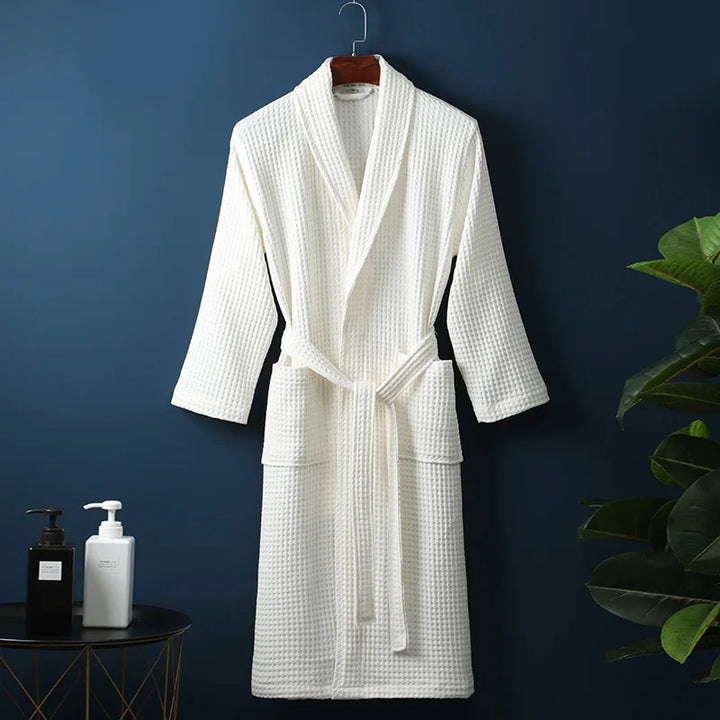 Valantomode | Luxurious Cotton Bathrobe for Cozy Relaxation at Home