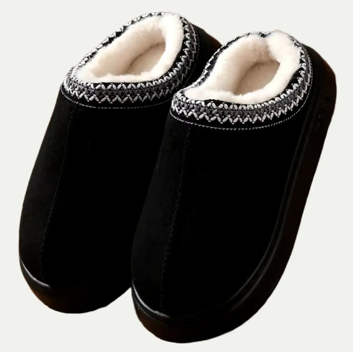 Valantomode | Women's Slippers – Cozy Sheepskin Comfort