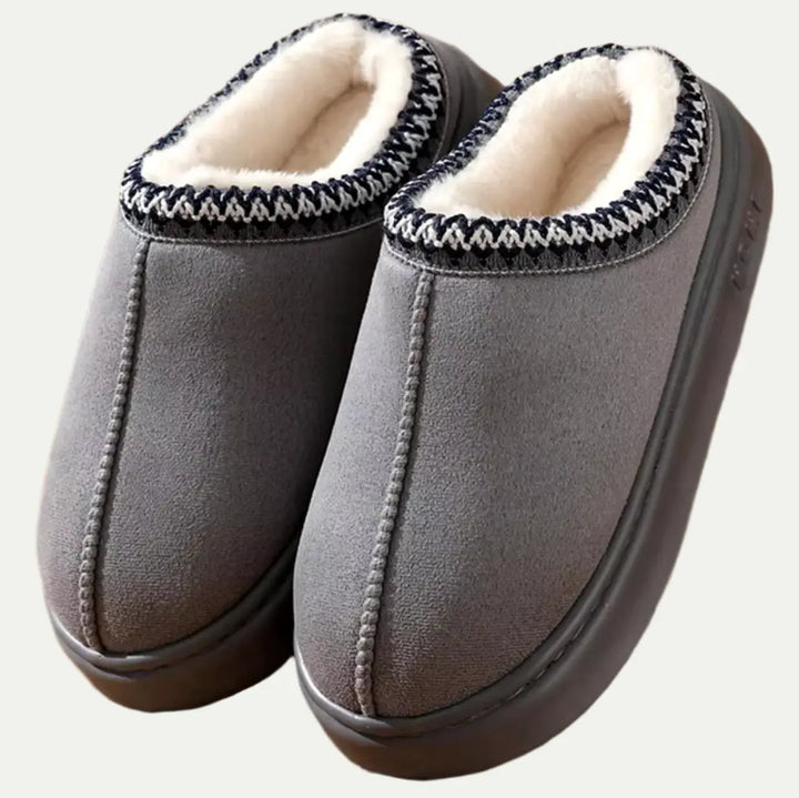 Valantomode | Women's Slippers – Cozy Sheepskin Comfort