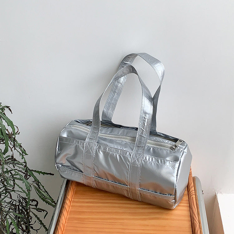 Valantomode | The Apex Nylon Transit Vessel – Women's Premium Compact Tactical Duffle