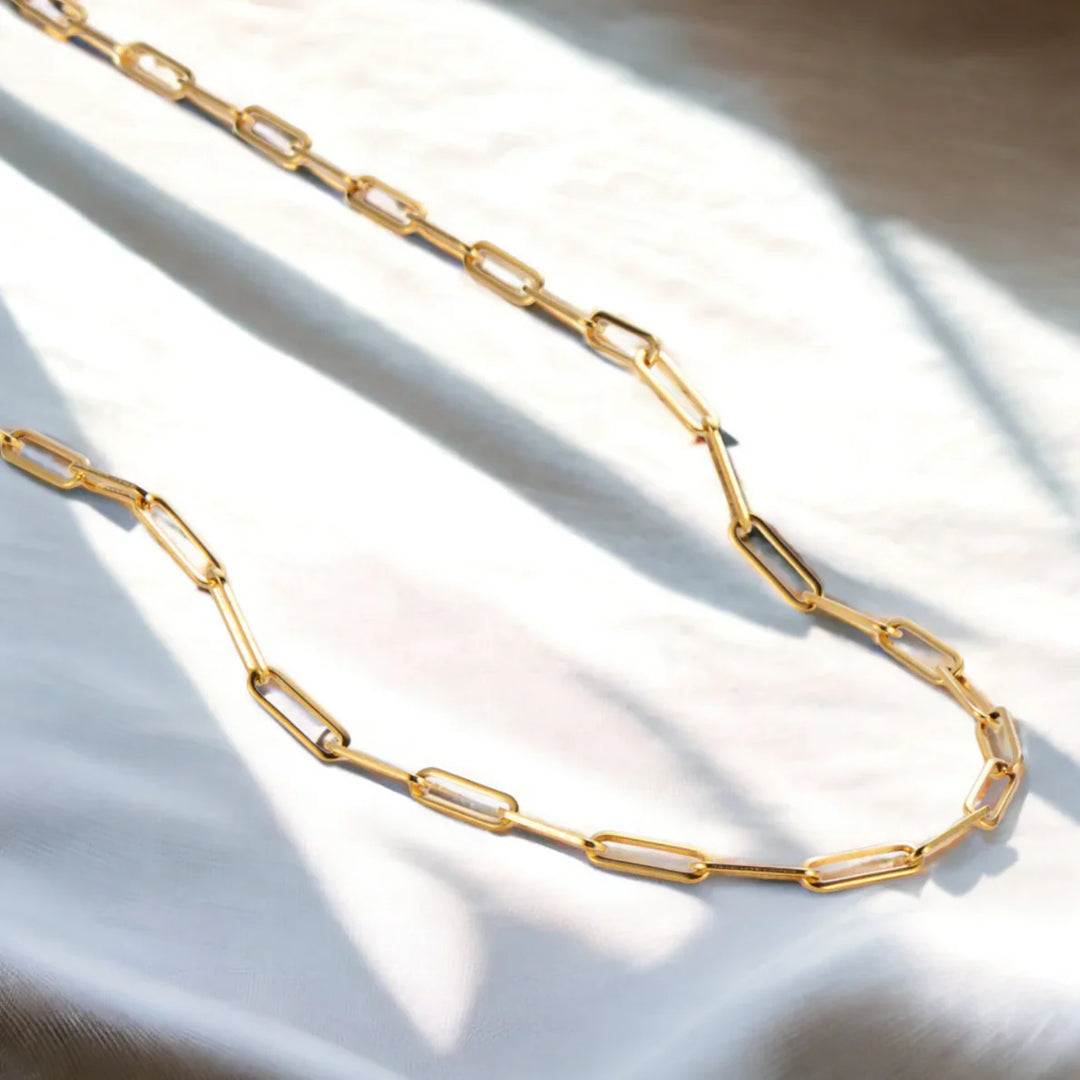 Valantomode | Gold Plated Orbital Necklace for Women