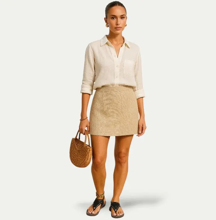 Valantomode | Women's Slip-On Sandals - Effortless Style & Comfort