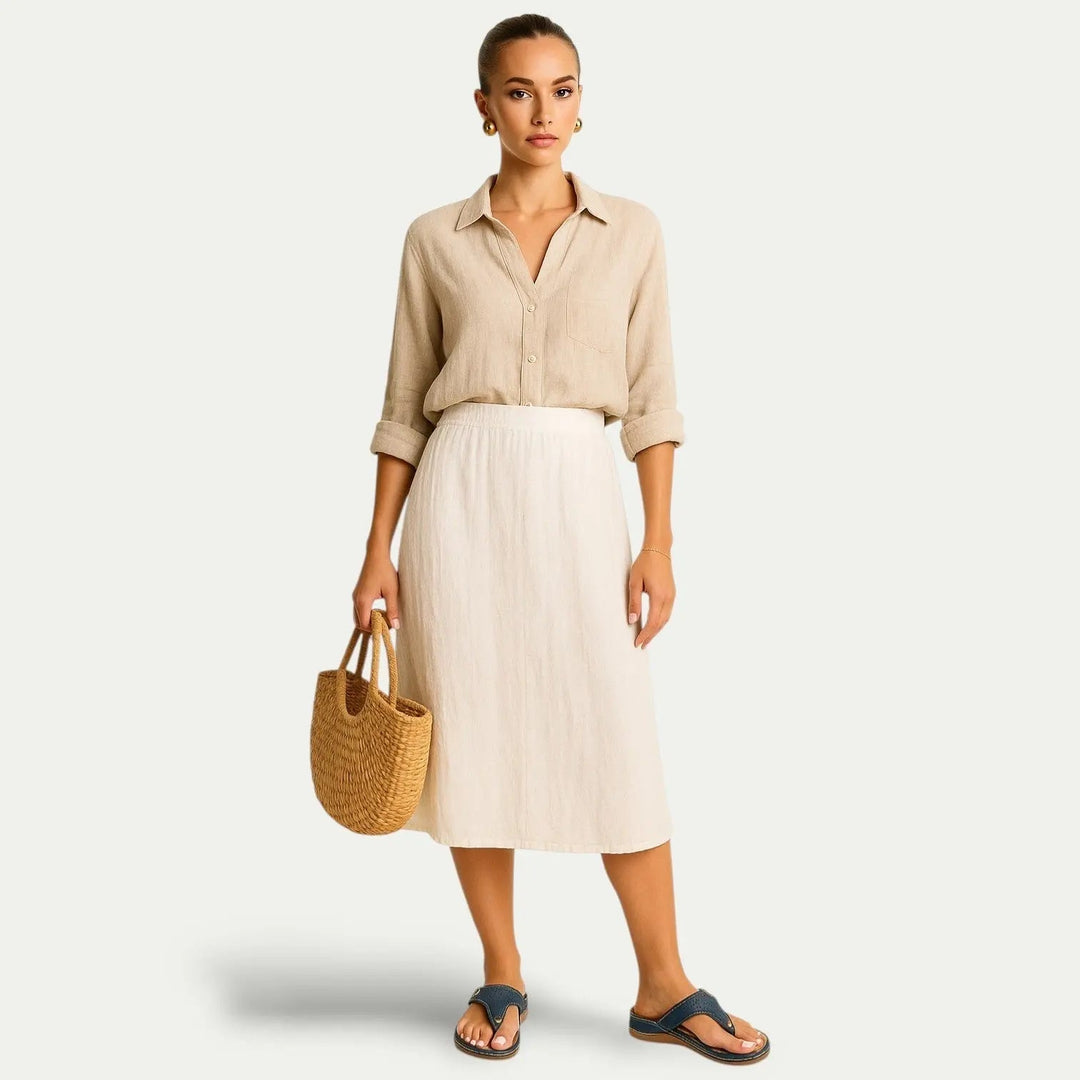 Valantomode | Women's Slip-On Sandals - Effortless Style & Comfort