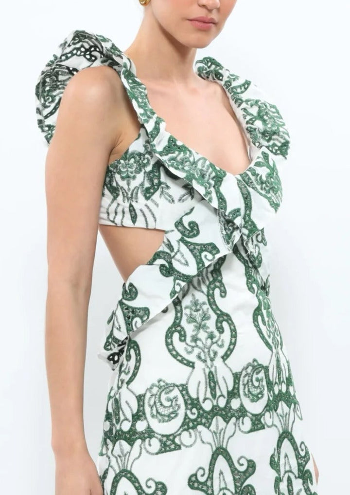 Valantomode | Chic Open Back Maxi Dress for Effortless Elegance